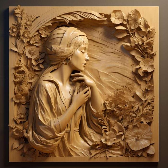 نموذج ثلاثي الأبعاد لآلة CNC 3D Art 